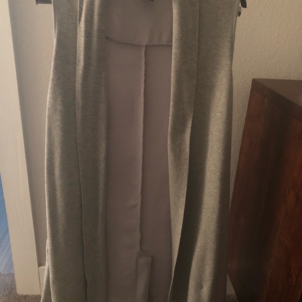 Ann Taylor Long Sleeveless Jacket Medium